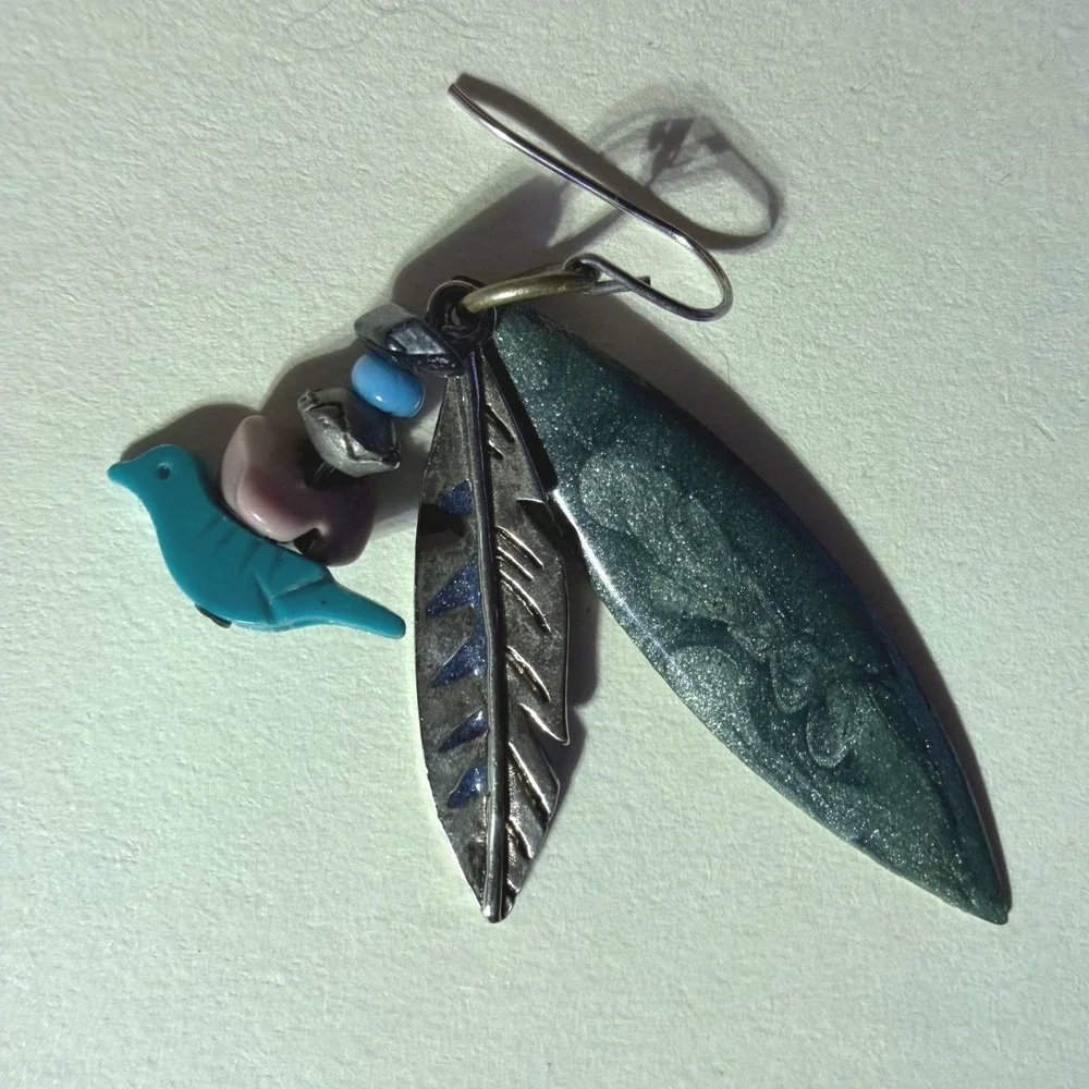 Barebi Feather Bird 2